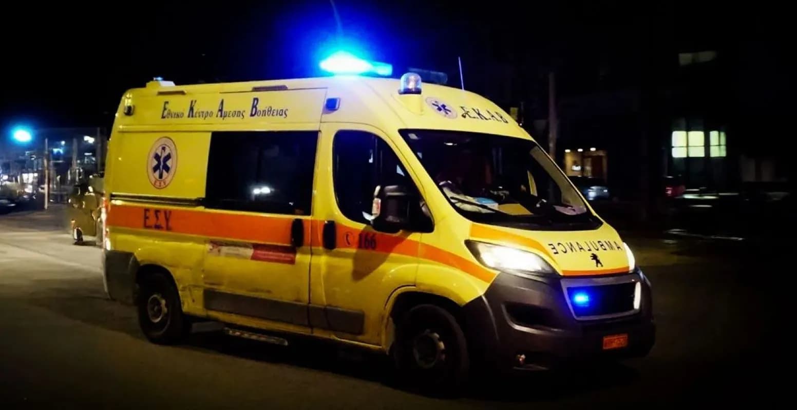 Βίαιη επίθεση με βαριοπούλα στο Λαύριο, δύο τραυματίες