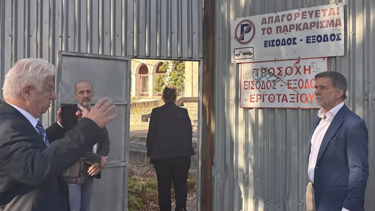DG REGIO στην Κέρκυρα: έλεγχος σε έργα προσιτής κατοικίας