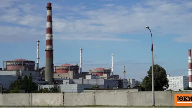 Ζημιές στον πυρηνικό σταθμό Ζαπορίζια από βομβαρδισμούς