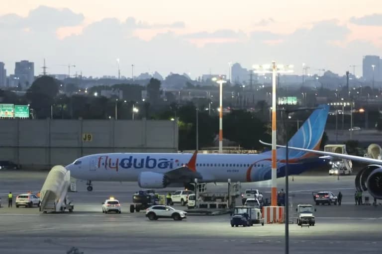 Πιλότος της Flydubai έσωσε 170 επιβάτες από συγκυβερνήτη