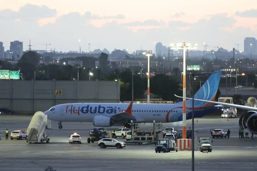 Πιλότος της Flydubai έσωσε 170 επιβάτες από συγκυβερνήτη