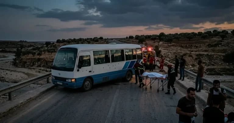 Η Συρία θρηνεί: Επίθεση σε λεωφορείο με επτά νεκρούς