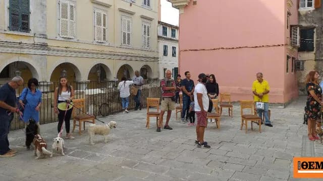 Ευλογία ζώων στην Κέρκυρα για την Παγκόσμια Ημέρα Ζώων