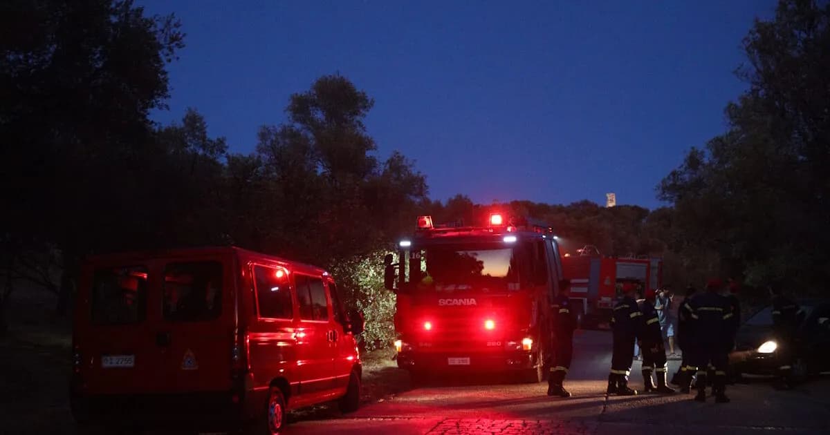 Τρεις περιπατητές έχασαν τον προσανατολισμό τους στη Δίρφυ
