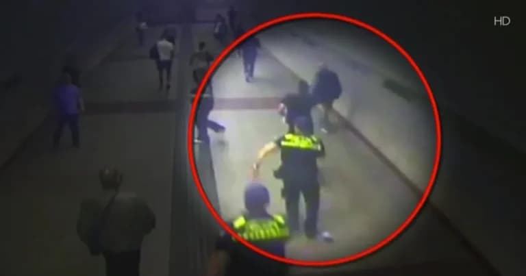 Η καταδίωξη αλλοδαπού στο Μετρό Ελληνικού από την ομάδα Αριάδνη