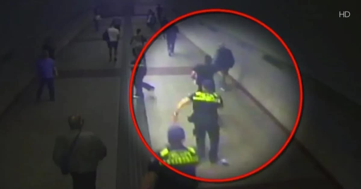 Η καταδίωξη αλλοδαπού στο Μετρό Ελληνικού από την ομάδα Αριάδνη