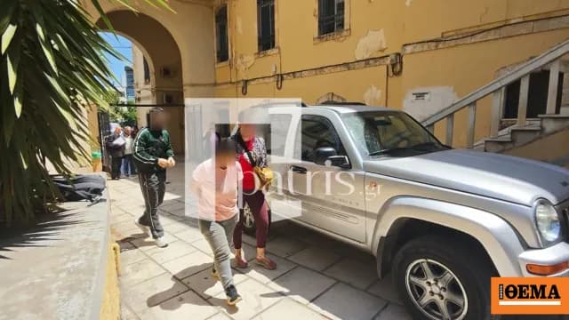 Η μητέρα της κακοποιημένης 3χρονης στα Χανιά στο αυτόφωρο