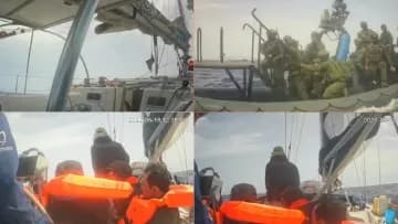 Το Ισραήλ συλλαμβάνει 100 από τη Global Sumud Flotilla