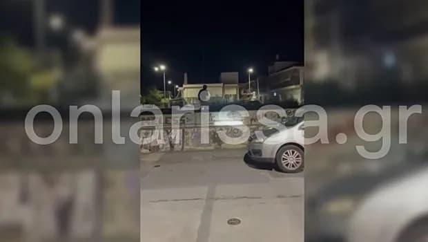 Η Λάρισα αντιμέτωπη με επιθέσεις ανηλίκων που πετούν αντικείμενα