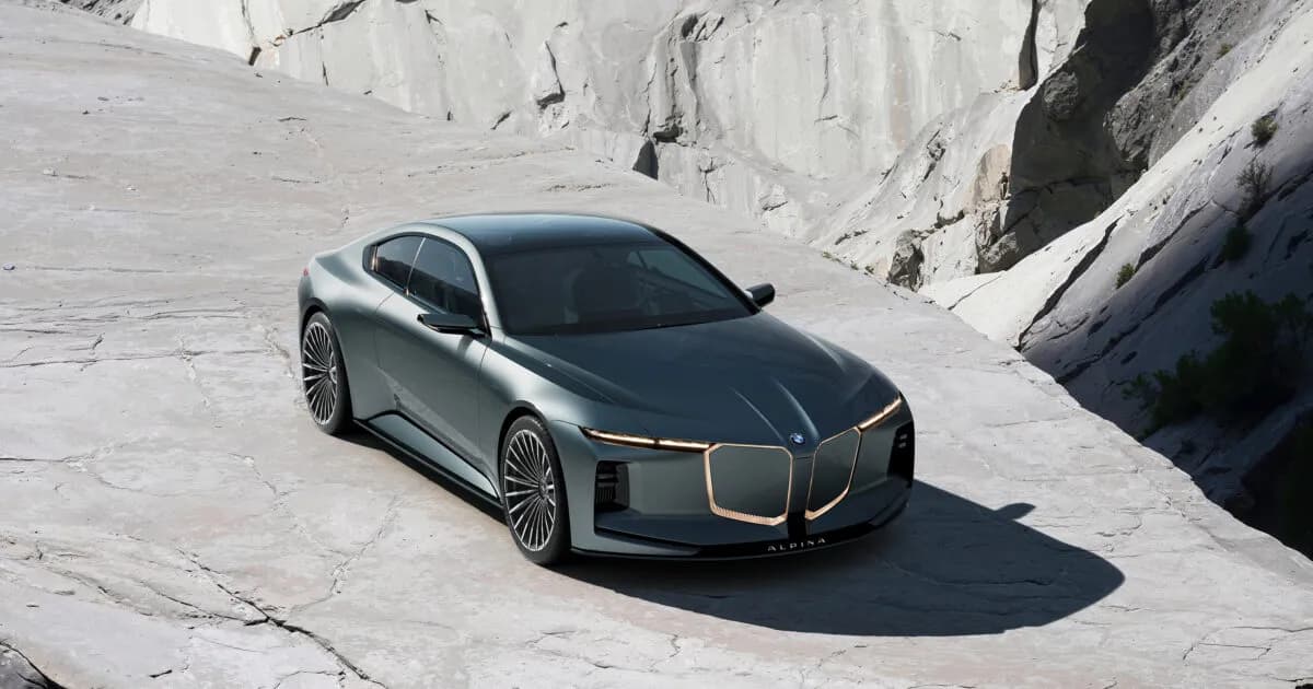 Η BMW ALPINA Vision αποκαλύπτεται στο Villa d Este 2026