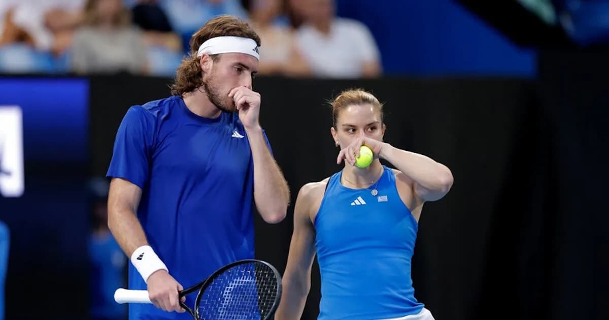 Τσιτσιπάς και Σάκκαρη στο Roland Garros υπό καύσωνα
