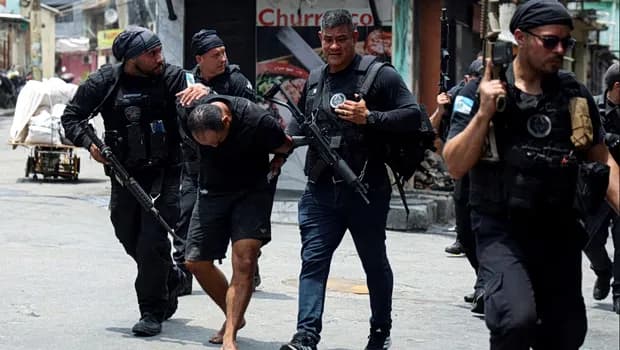 Οι ΗΠΑ χαρακτηρίζουν δύο βραζιλιάνικες συμμορίες τρομοκρατικές