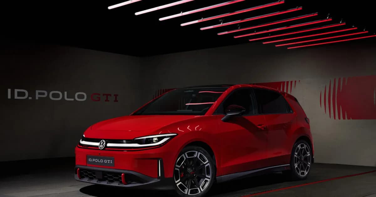 Το Volkswagen ID. Polo GTI φέρνει το GTI στην ηλεκτρική εποχή