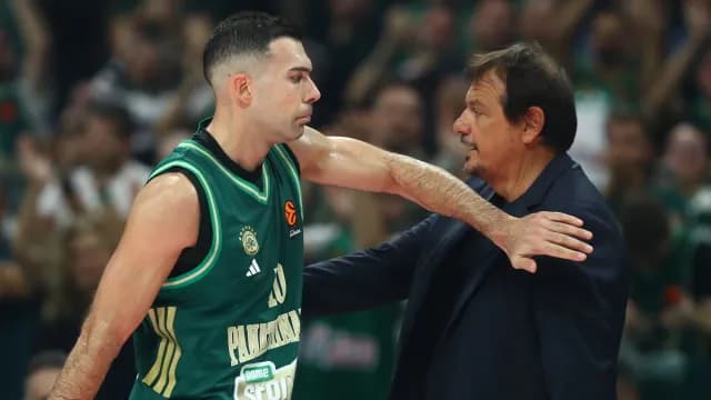 Ο Αταμάν: «Χωρίς Κώστα Σλούκα ίσως χάναμε από τον ΠΑΟΚ»