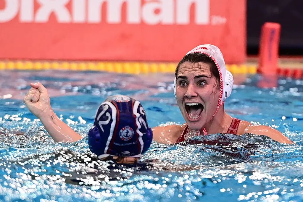 Ο Ολυμπιακός κάνει το 1-0 στους τελικούς Water Polo League