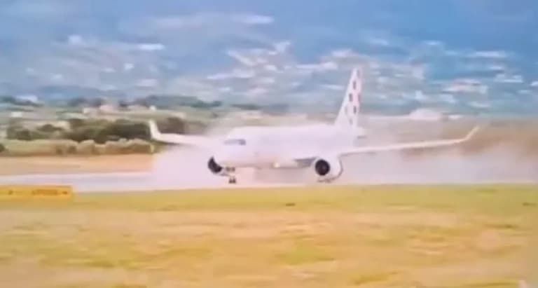 Τρόμος σε πτήση της Croatia Airlines στο Σπλιτ