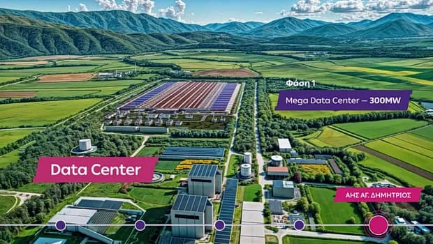 Το mega data center της ΔΕΗ στην Κοζάνη προχωρά