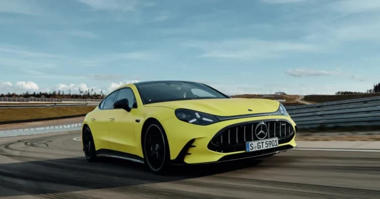 Η νέα Mercedes-AMG GT 4-Door Coupe είναι ηλεκτρική