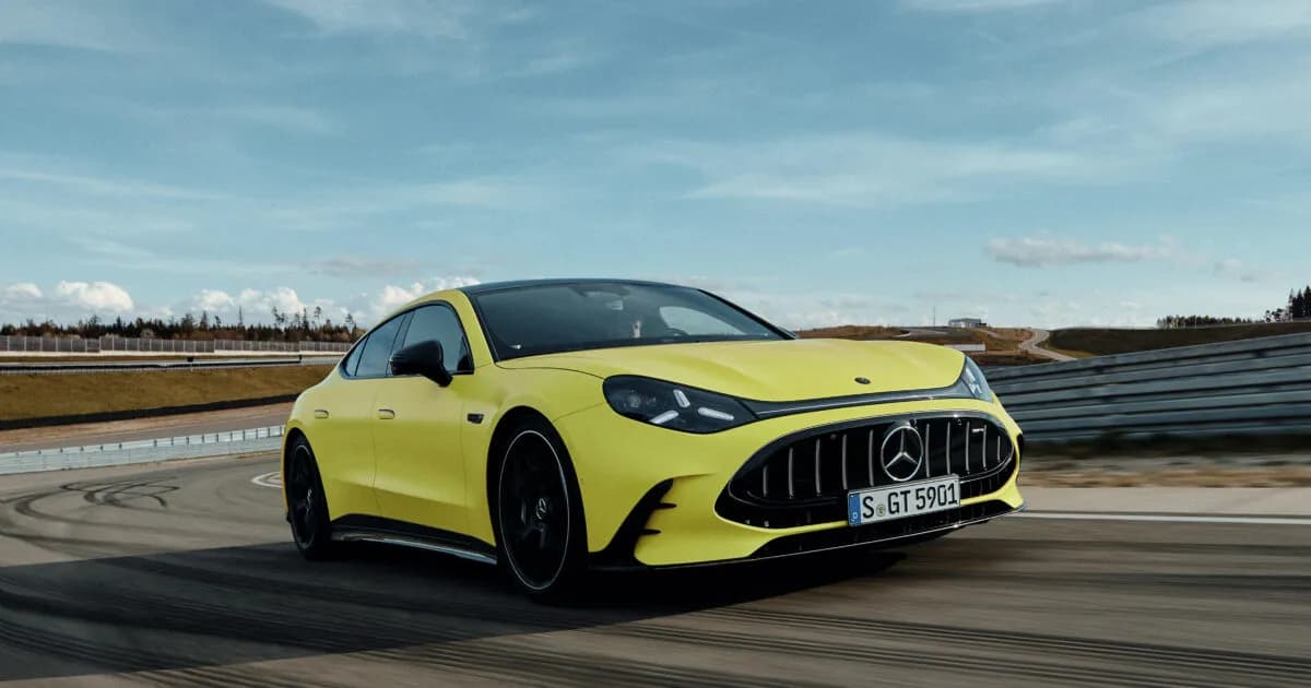 Η νέα Mercedes-AMG GT 4-Door Coupe είναι ηλεκτρική
