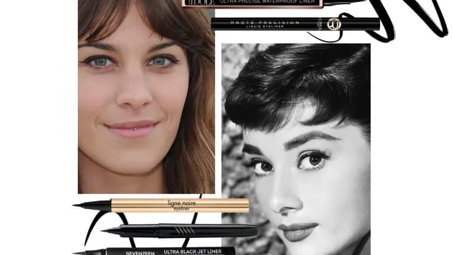 Το winged eyeliner είναι διαχρονικό και δεν το αφήνω