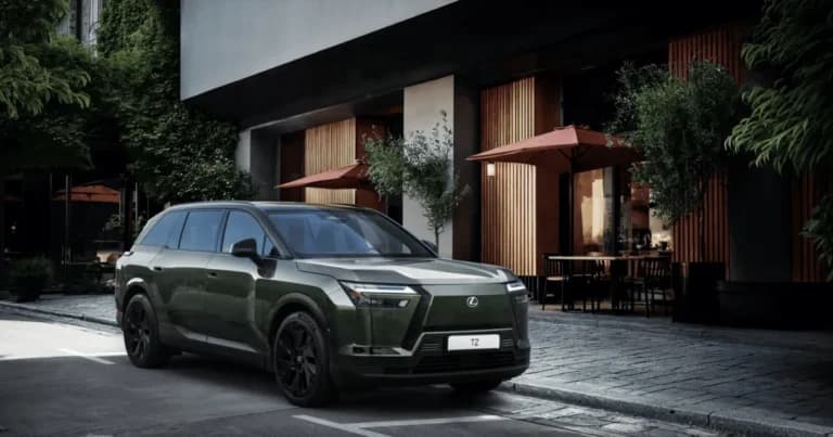 Η Lexus λανσάρει το νέο ηλεκτρικό SUV TZ με έξι θέσεις