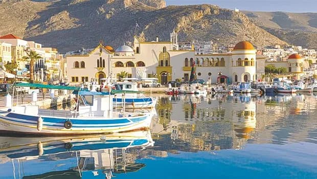 Το Kalymnos Dolphin επέστρεψε στην Κάλυμνο με 117 επιβάτες