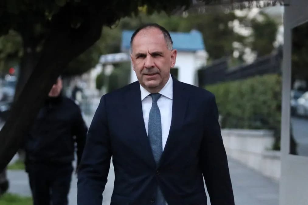 Ο Γεραπετρίτης συζήτησε με τον Αιγύπτιο ΥΠΕΞ για Γάζα