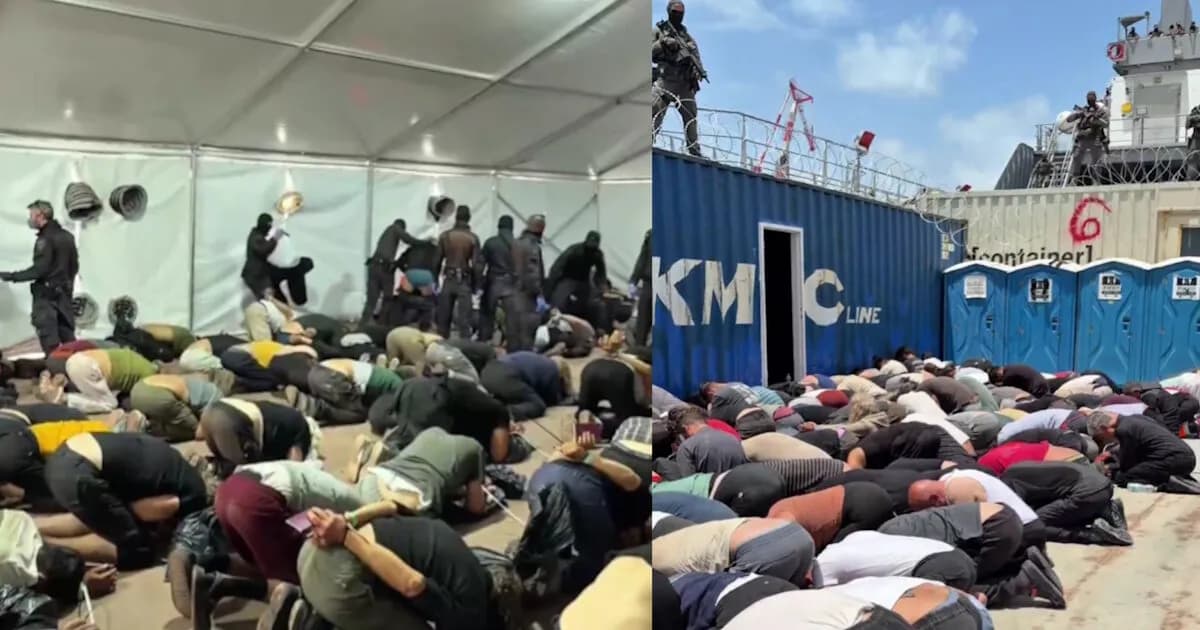 Ο στολίσκος για τη Γάζα: Καταγγελίες για βιασμό και κακοποίηση