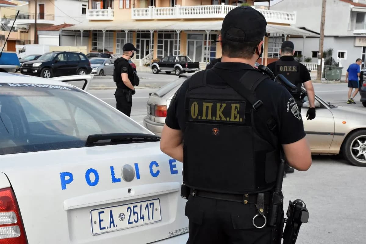 Ο 50χρονος με μπαλτά στα Χανιά συνελήφθη από ΟΠΚΕ