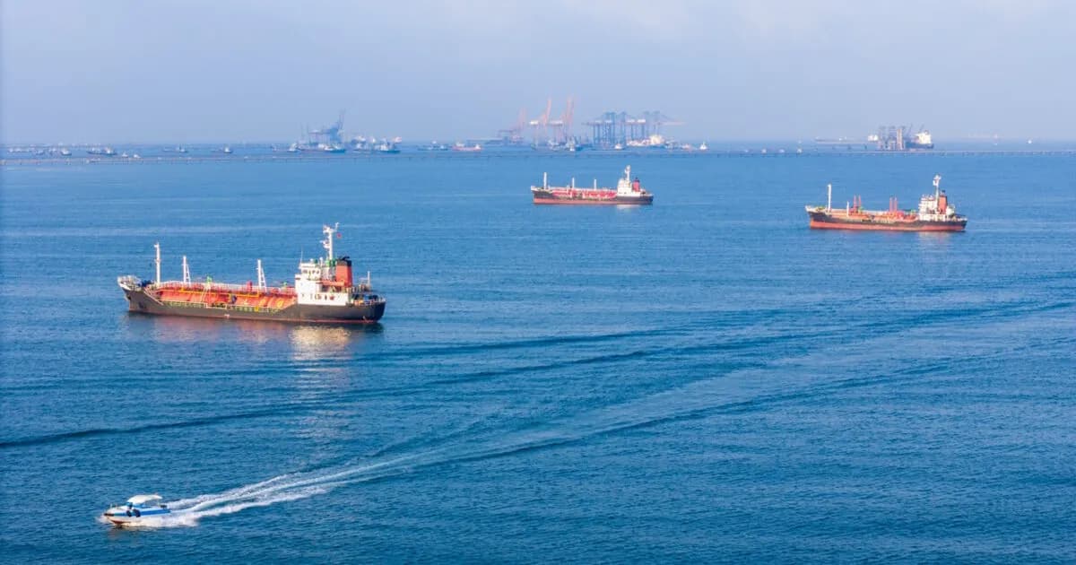 Το Ιράν παρακάμπτει κυρώσεις με παράνομες μεταφορές πετρελαίου
