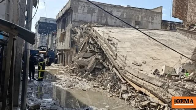 Οκτώ νεκροί από κατάρρευση κτιρίου στην Αμπιτζάν