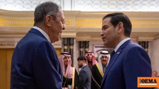 Ο Λαβρόφ ζήτησε από τον Ρούμπιο εκκένωση της αμερικανικής πρεσβείας στο Κίεβο