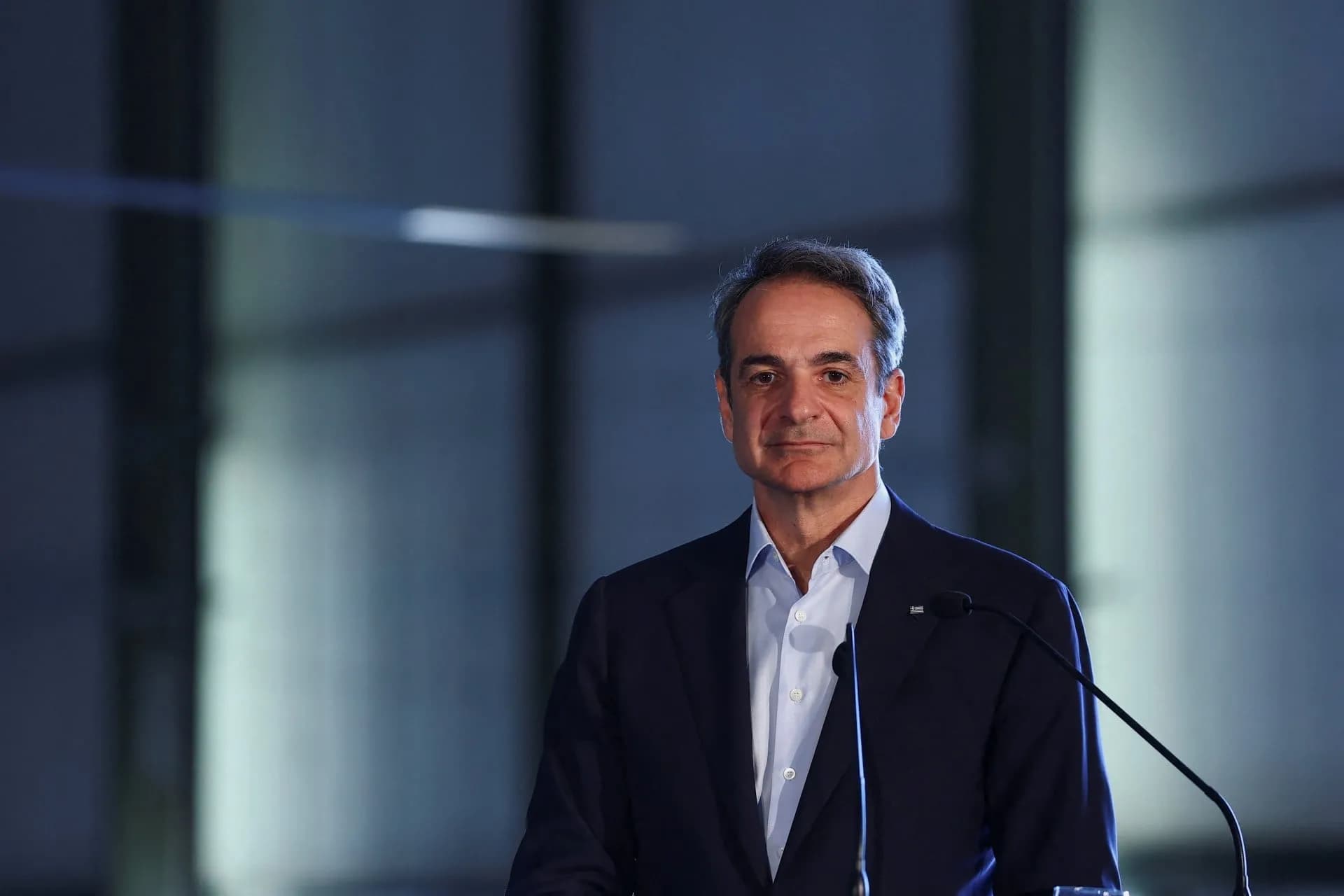 Ο Μητσοτάκης από τη Σπάρτη: Δεν θα διακινδυνεύσουμε τη σταθερότητα