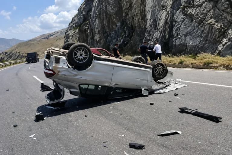 Τροχαία ατυχήματα στον ΒΟΑΚ Κρήτης: Δύο περιστατικά σε λίγες ώρες