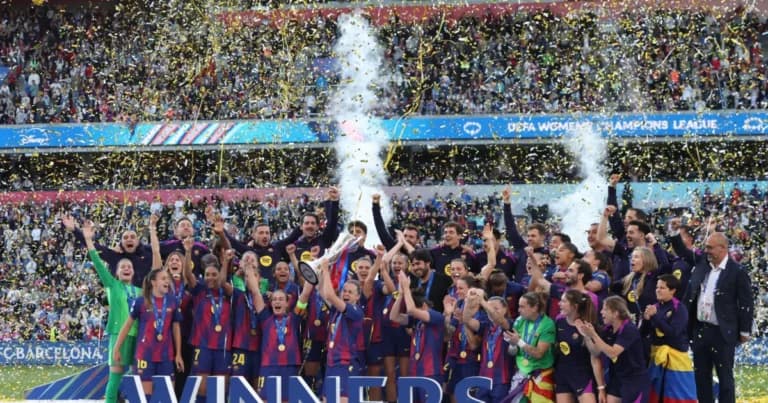 Η Μπαρτσελόνα κατακτά το Champions League Γυναικών