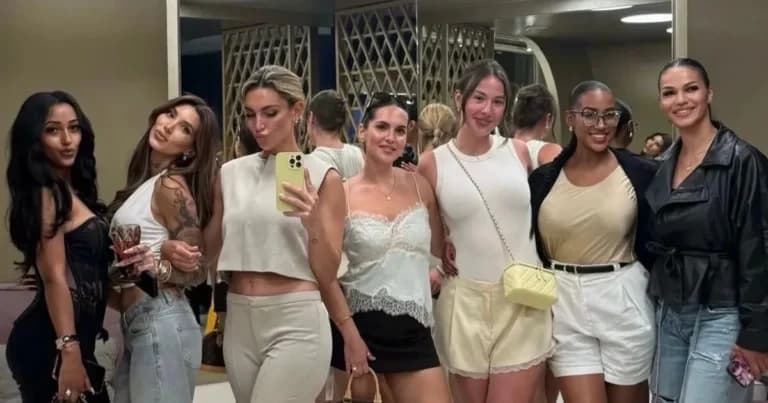 Οι WAGS Ολυμπιακού και Παναθηναϊκού μαζί σε bridal event