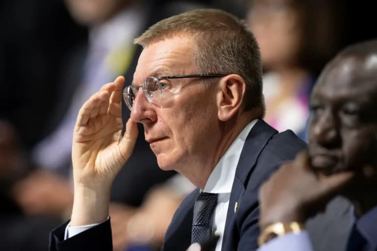 Ο Ρινκέβιτς προτείνει αντιπολιτευόμενο για πρωθυπουργό της Λετονίας