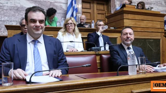 Ο Στουρνάρας προειδοποιεί: Οι γεωπολιτικές αναταράξεις απειλούν την ελληνική οικονομία