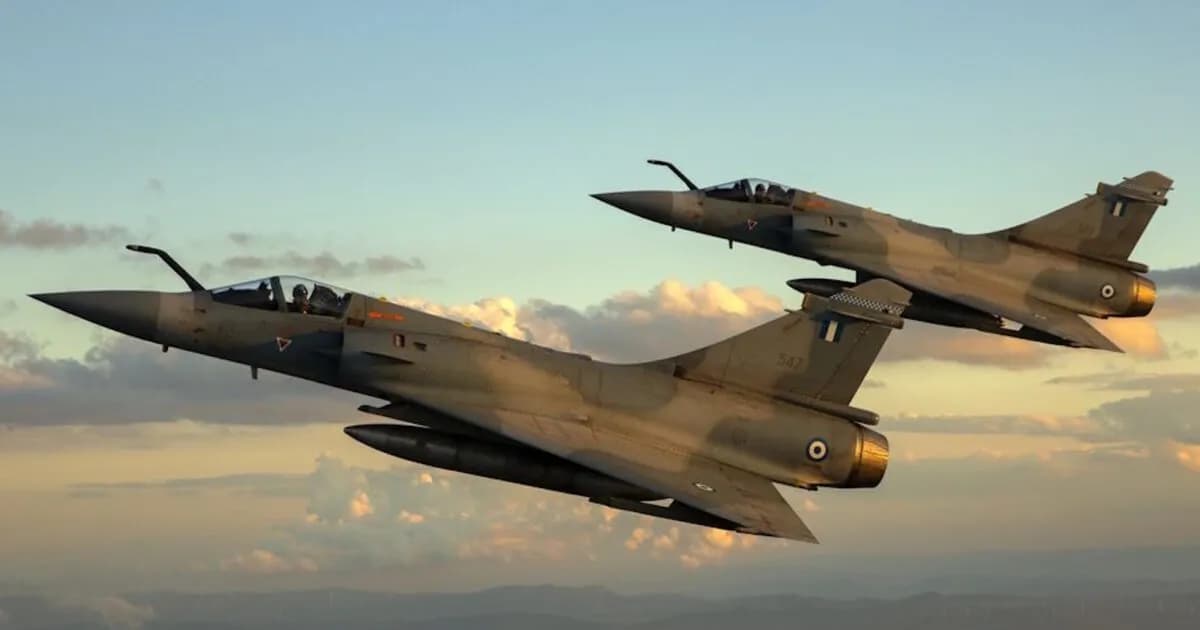Τα Mirage 2000-5 αντικαθιστούν τα Patriot στην Κάρπαθο