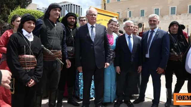 Ο Τασούλας διεκδικεί διεθνή αναγνώριση Γενοκτονίας Πόντου