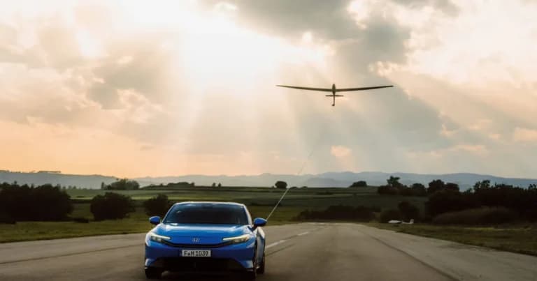 Το Honda Prelude e:HEV εκτοξεύει ανεμόπτερο στην Ευρώπη