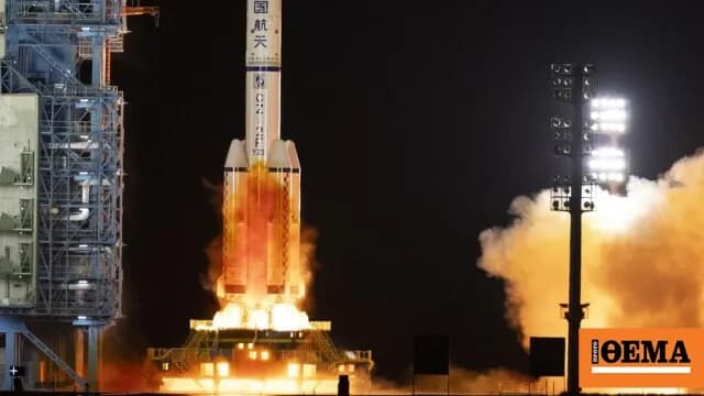 Η Κίνα εκτοξεύει τη Shenzhou-23 με στόχο τη Σελήνη