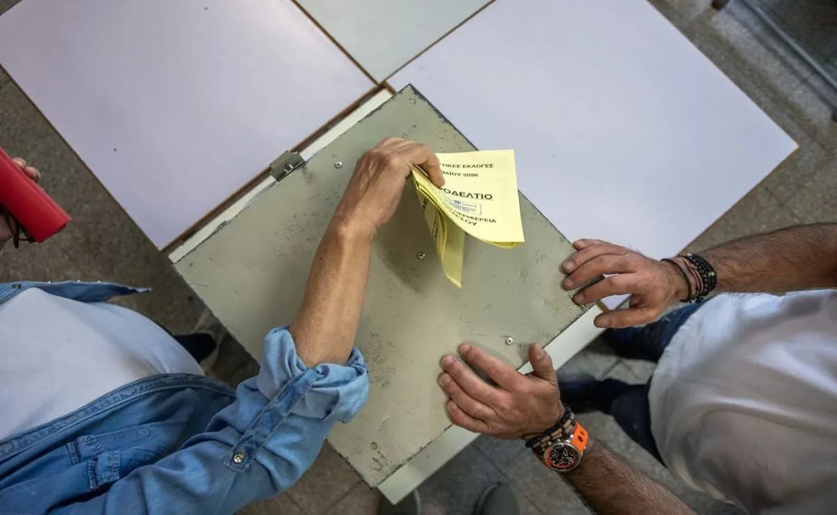 Οι βουλευτικές εκλογές Κύπρου ανέδειξαν έξι κόμματα στη Βουλή