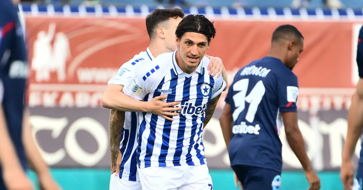 Ο Τσούμπερ «τετράκι» στο 6-0 του Ατρόμητου