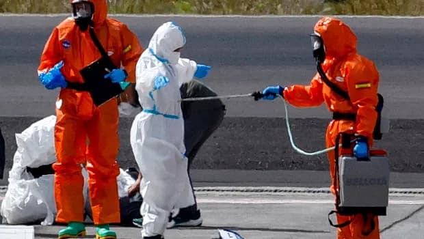 Νέο κρούσμα χανταϊού σε πλήρωμα κρουαζιερόπλοιου
