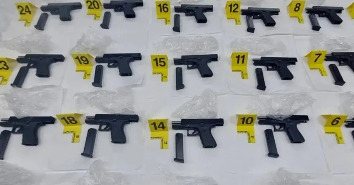 Διακίνηση όπλων φαντασμάτων στη Θράκη για την τουρκική μαφία