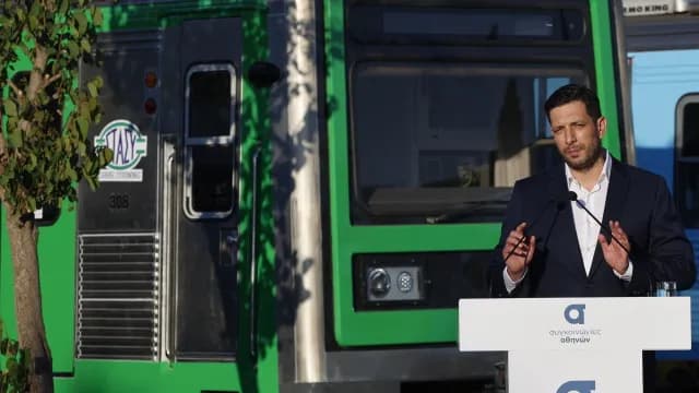 Ο Κυρανάκης: Ο Ηλεκτρικός κάθε 5 λεπτά έως τέλος 2026