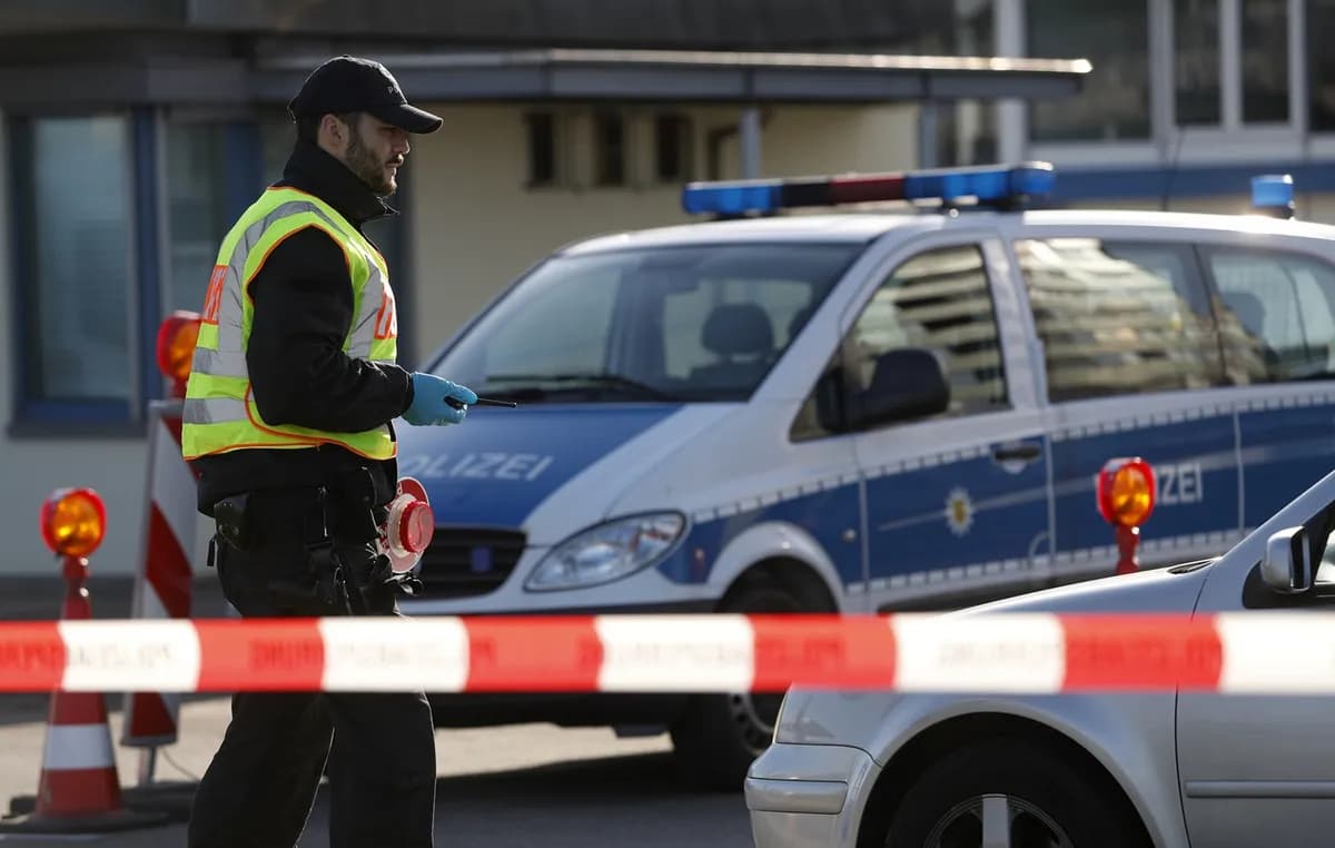 Επίθεση με μαχαίρι στον σταθμό Βίντερτουρ στην Ελβετία