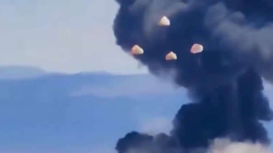 Σύγκρουση αεροσκαφών στον αέρα σε air show στο Αϊντάχο