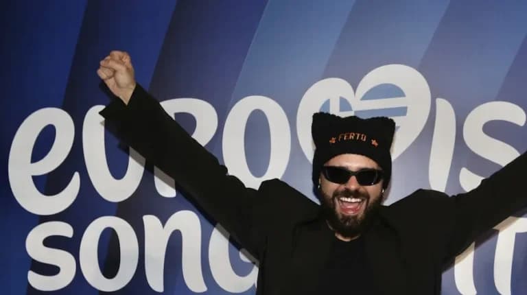 Ο Akyla πήγε στον τελικό της Eurovision με θλάση στην πλάτη